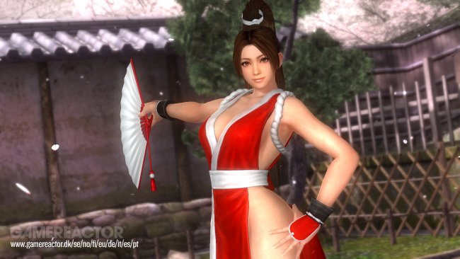 Dead or Alive 5: Last Round