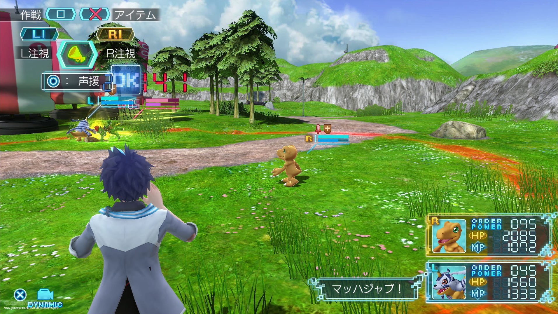 digimon world