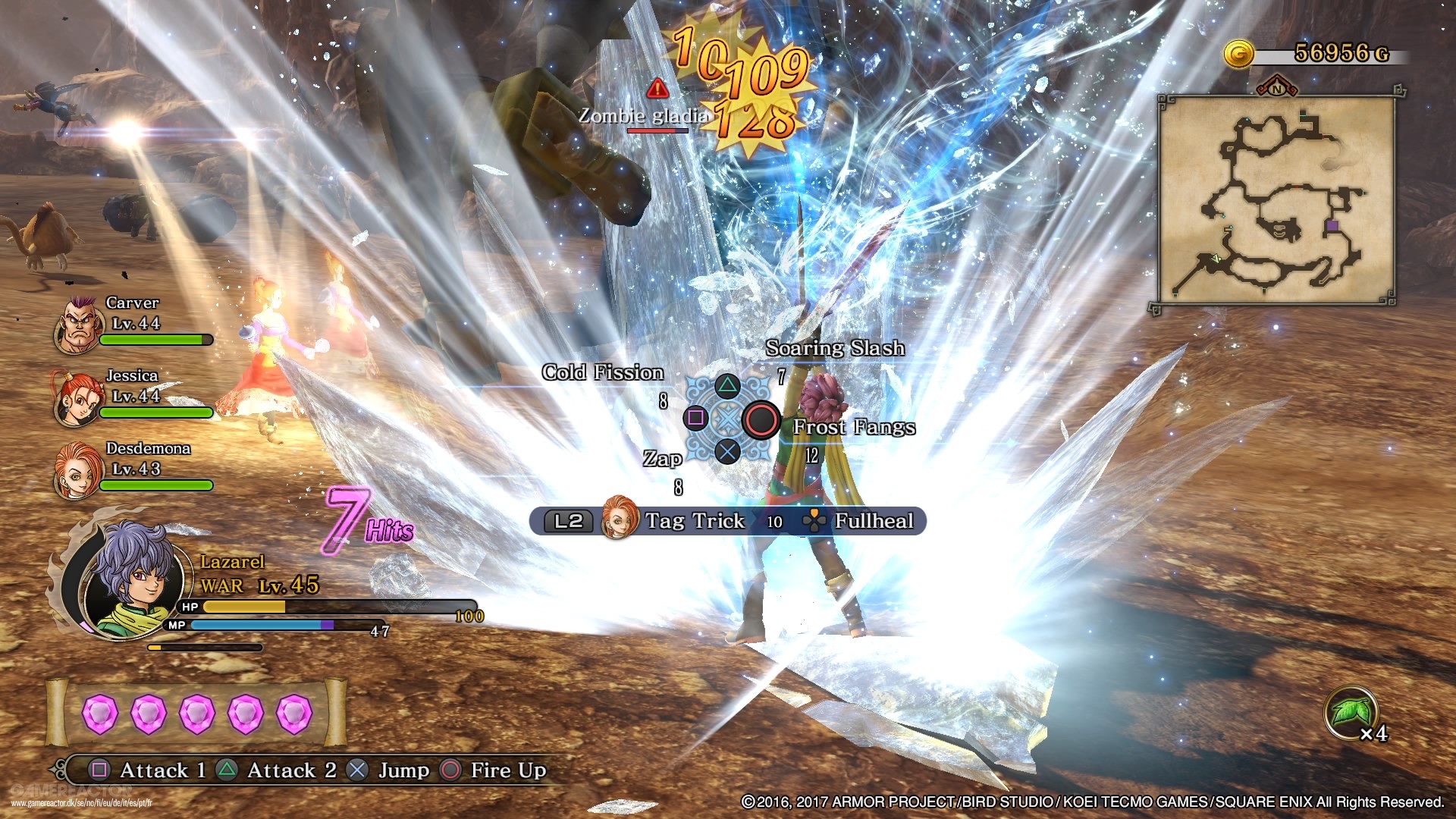 Dragon Quest Heroes II Review - Gamereactor