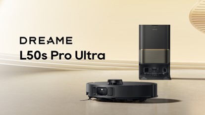Dreame unveils the L50 series of robot vacuum cleaners