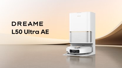 Dreame unveils the L50 series of robot vacuum cleaners