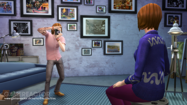 The Sims 4: Get to Work