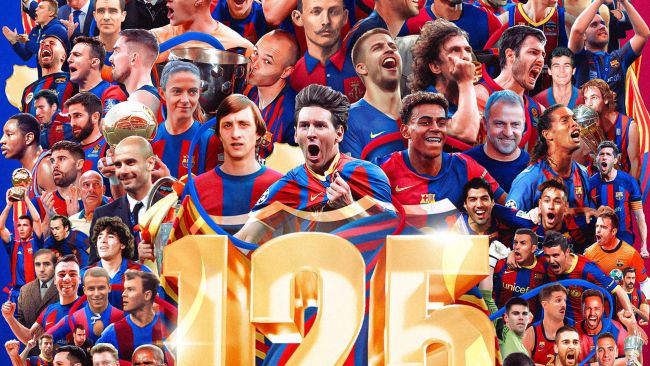 FC Barcelona turns 125 today: Here's how to watch the anniversary gala