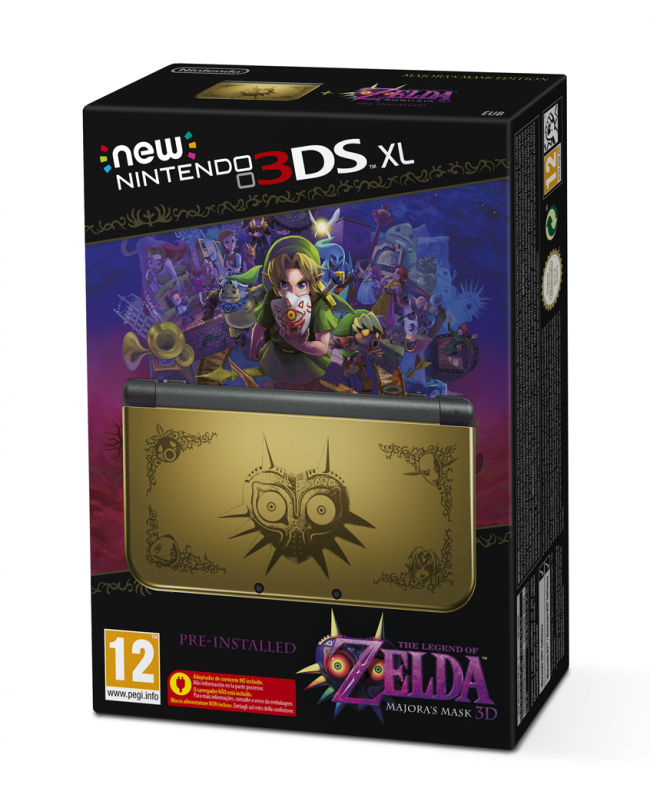 The Legend of Zelda: Majora's Mask 3D