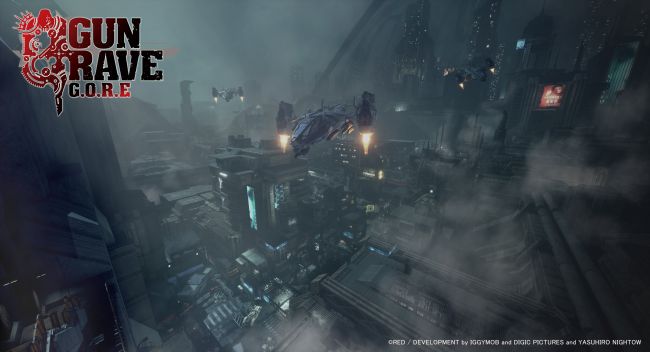 Gungrave Gore