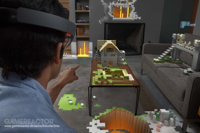 HoloLens is Microsoft's response to Virtual Reality