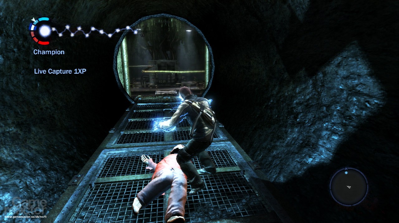 Infamous Review Gamereactor