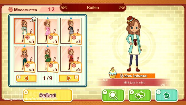 Layton's Mystery Journey: Katrielle and the Millionaires' Conspiracy