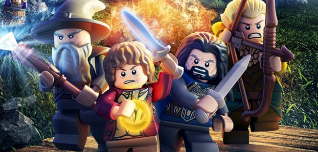 Lego hobbit battle of the five armies on sale video game