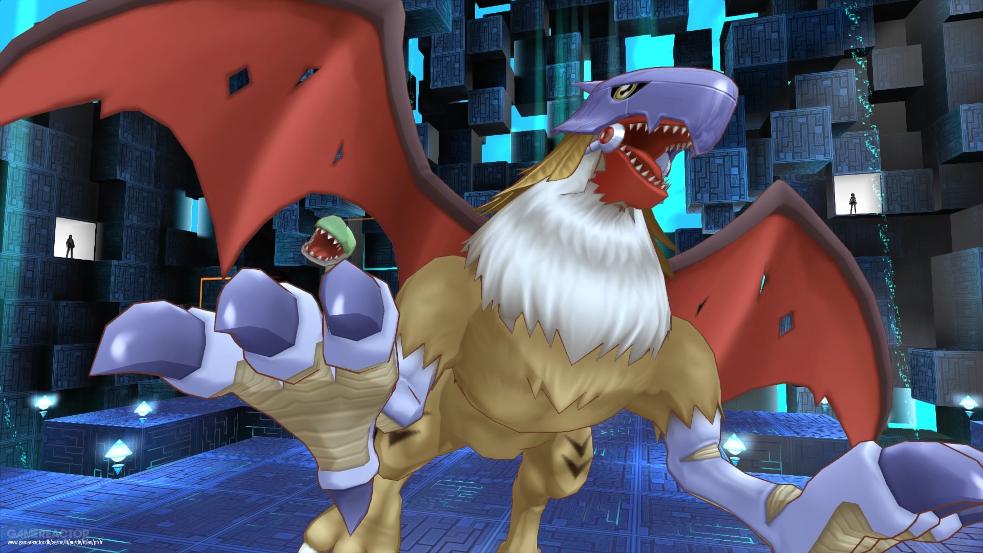 Pictures Of Lots Of New Digimon Story Cyber Sleuth Hacker S