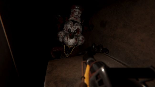 Mickey Mouse is the star of the horror game Infestation 88
