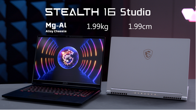 MSI has unveiled its first batch of RTX 40 Series laptops - - Vimarsana News