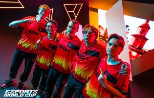 The playoff bracket is set for the Esports World Cup Valorant tournament