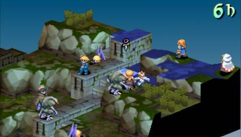 PSP's top five games