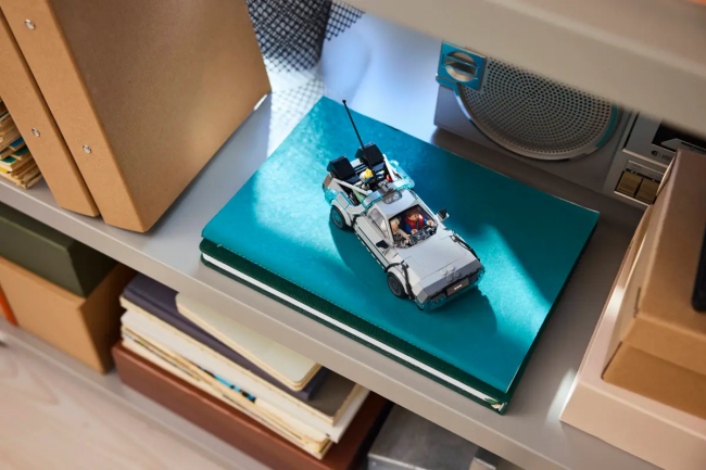 Snag a Lego Back to the Future Delorean for a fortieth of the cost of the latest Death Star