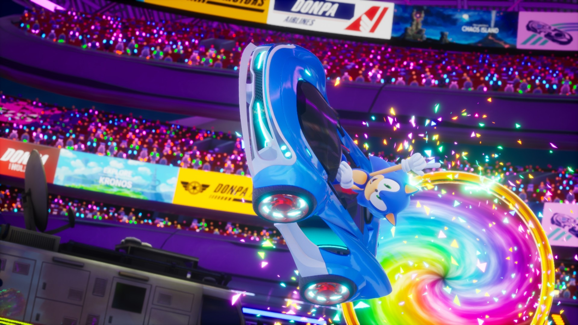 Sonic Racing: Crossworlds has a Hidden collaboration coming up
