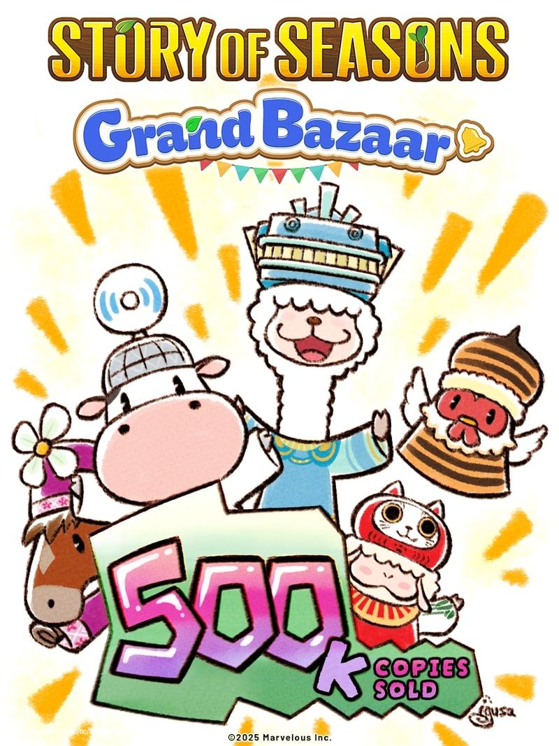 Story of Seasons: Grand Bazaar