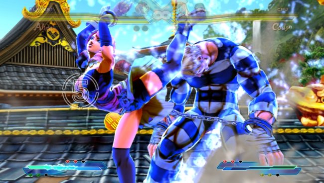 Street Fighter X Tekken