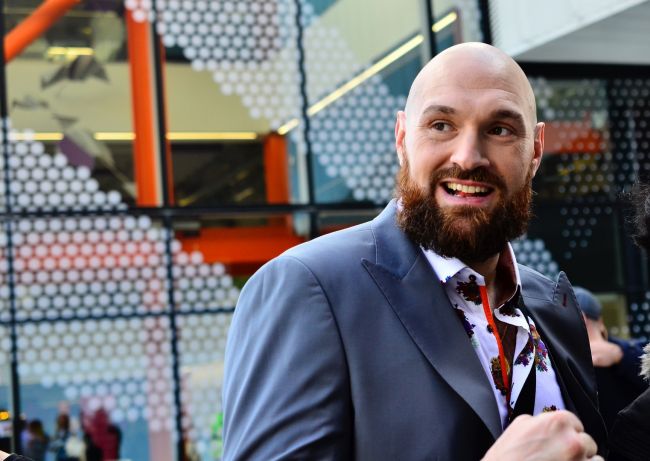 Tyson Fury announces his retirement from boxing: "I'm going to end with this"