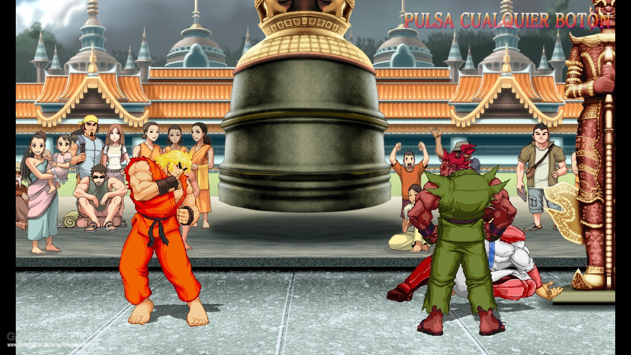 Ultra Street Fighter II: The Final Challengers - Shin Akuma trailer
