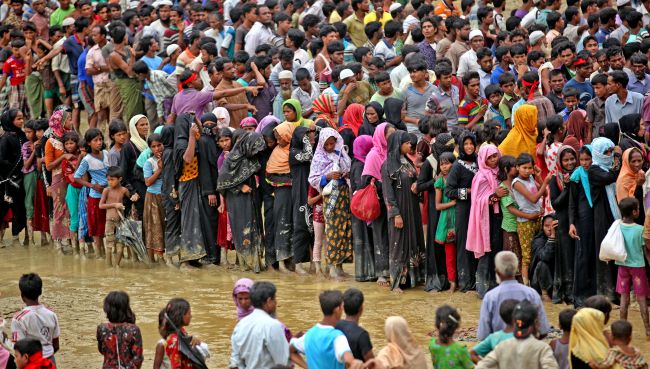 United Nations reduces food rations for Rohingya refugees amid funding shortages