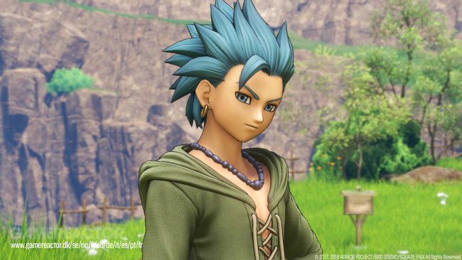 Dragon Quest XI: Echoes of an Elusive Age