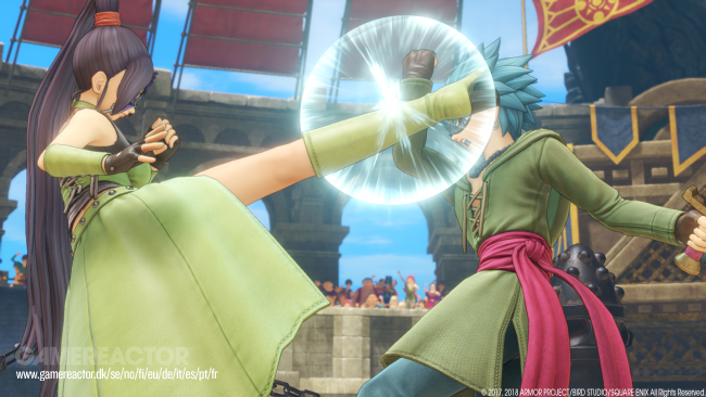 Dragon Quest XI: Echoes of an Elusive Age