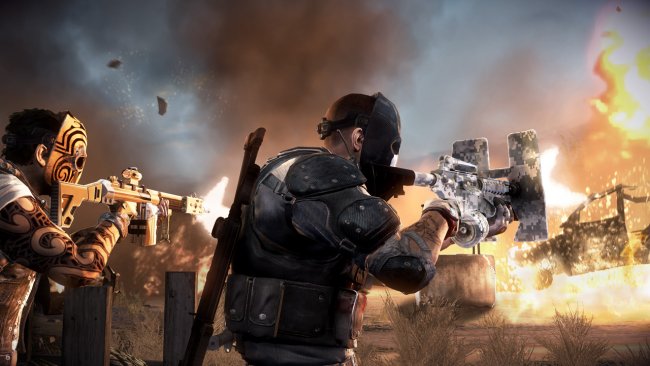 Army of Two: The Devil's Cartel
