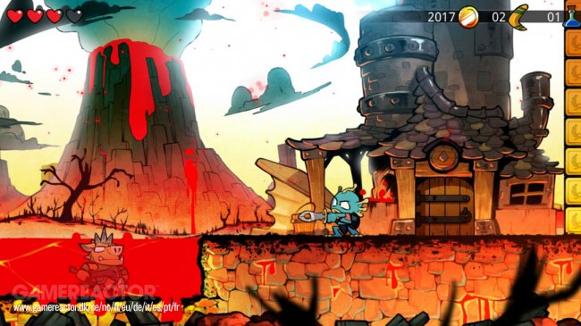 Wonder Boy: The Dragon's Trap