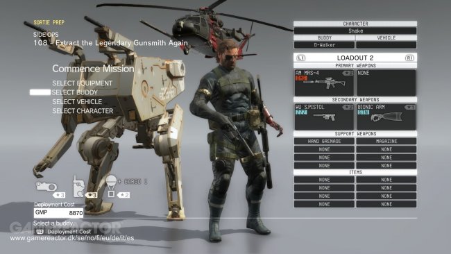 Metal Gear Solid V: The Phantom Pain