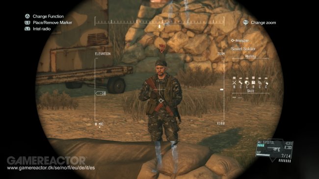 Metal Gear Solid V: The Phantom Pain