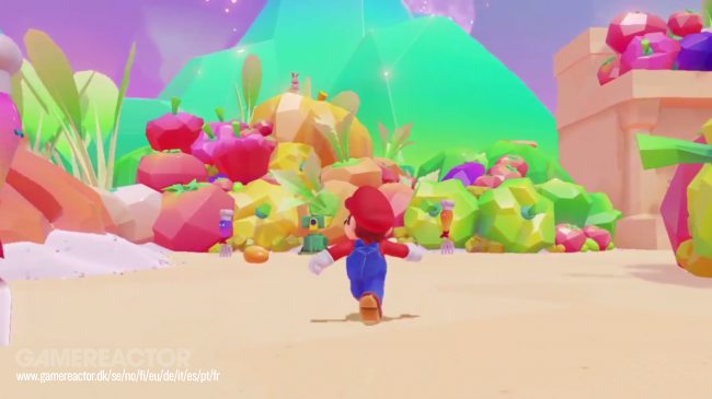 Super Mario Odyssey coming to Switch
