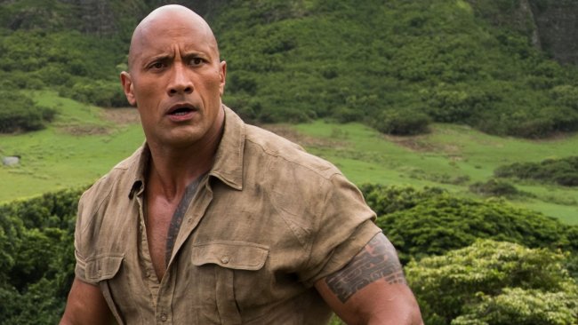 The Rock comments on pee bottles allegations: "Yeah. That happens"