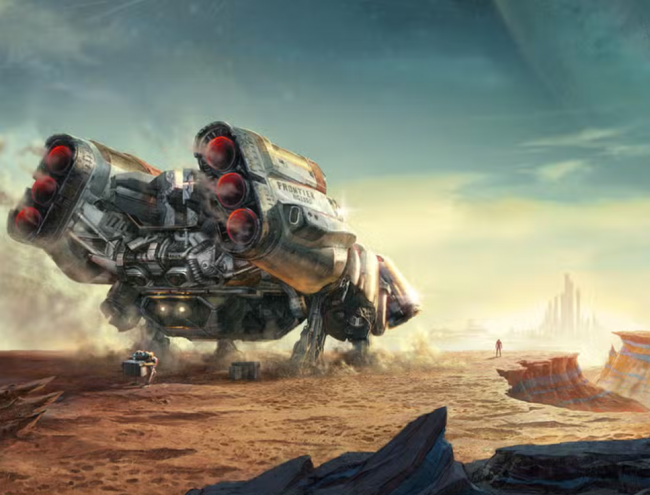 Starfield seems to be heading for Switch 2