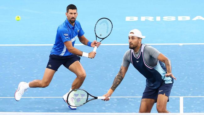 We may already have the best tennis point of 2025: everyone was smiling, even the losing side