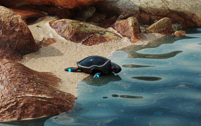 Beatbot wants to clean up the oceans with a smart turtle robot
