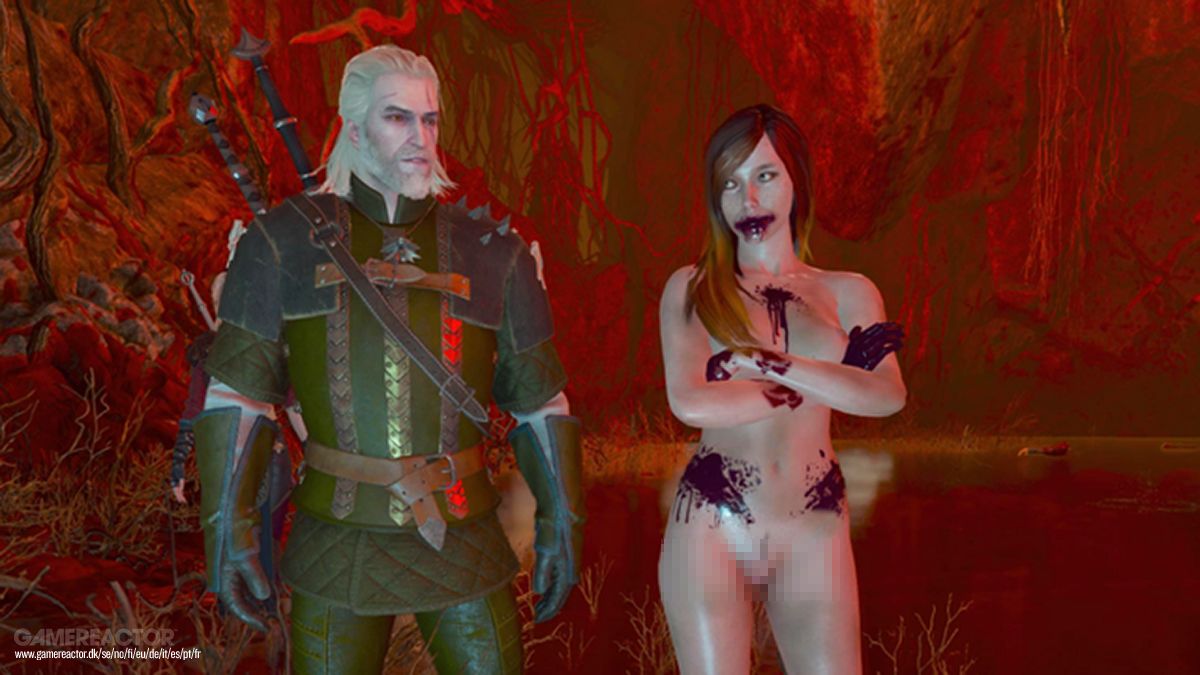 Removal of The Witcher 3: Wild Hunt's genital textures is not a statement  against nudity