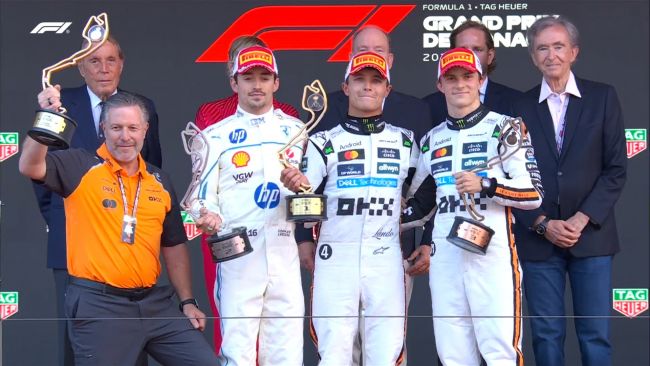 Max Verstappen gets left behind in F1 standings with another big McLaren weekend in Monaco
