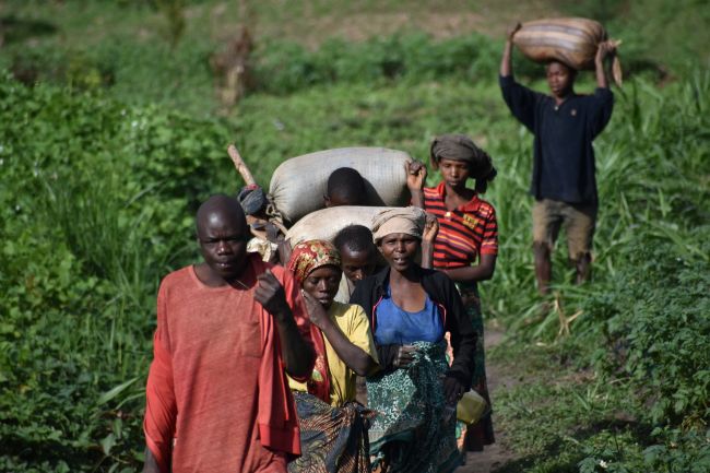 Crisis in Burundi: More than 60,000 flee violence in Congo