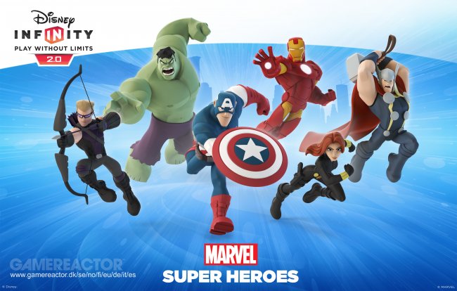 Disney Infinity 2.0: Marvel Super Heroes