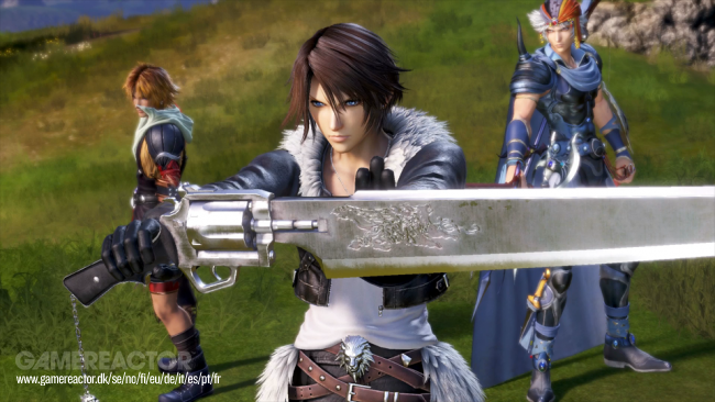 Squall gets new outfit in Dissidia Final Fantasy NT