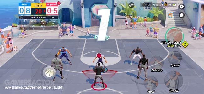 Dunk City Dynasty Review - Gamereactor
