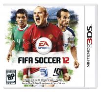 FIFA 12 gets its box art