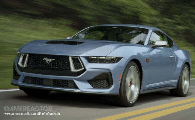 Ford is working on an hybrid Mustang