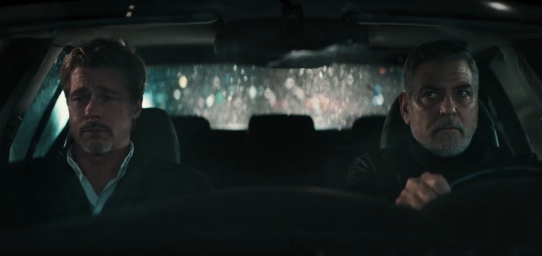 George Clooney and Brad Pitt collide in the upcoming Wolfs - Vimarsana News