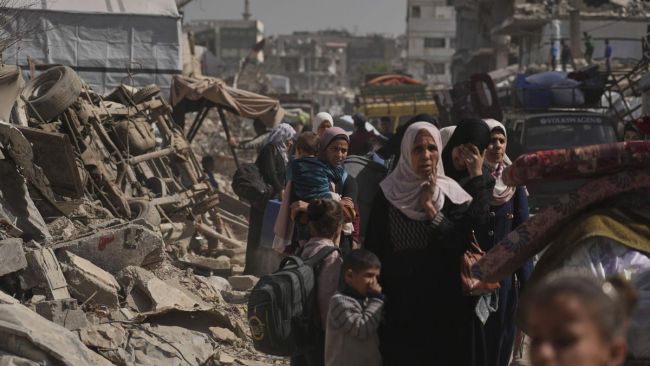 Europe is "taking action" by agreeing on sanctions against Israeli settler organisations illegally established in the West Bank