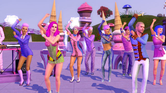 The Sims 3: Showtime