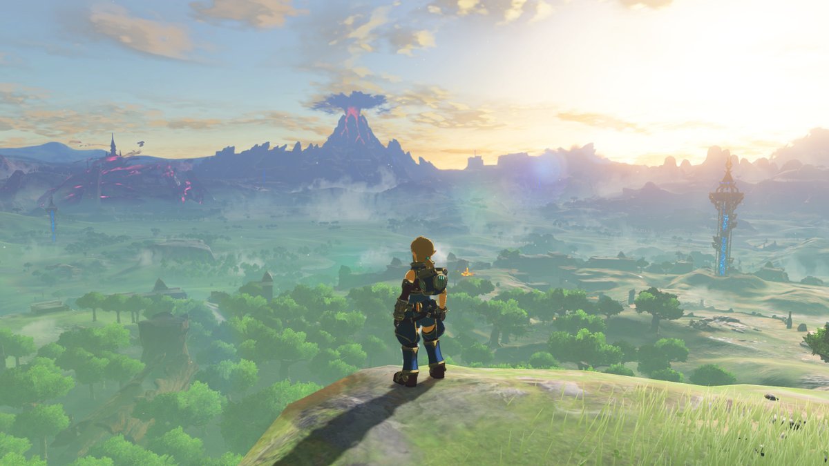 The Legend of Zelda: Breath of the Wild wins prestigious Game of