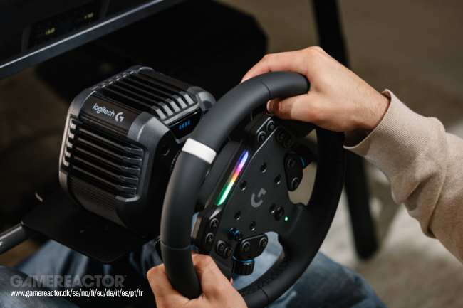 Logitech has announced the budget wheelbase RS50