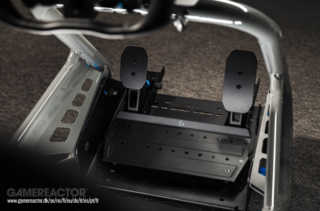 Logitech has announced the budget wheelbase RS50